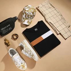 Meilleure affaire 😀 Pantalon A Carreaux 1719 Beige de Frilivin ❤️ -Promos Frilivin Magasin frilivin 226616 FAB 1719 BEIGE TPDT 20210512T093849 06