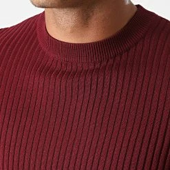 Offres 😉 Tee 👚 Shirt FA3001 Bordeaux de Frilivin 😉 -Promos Frilivin Magasin frilivin 229257 FA3001 6A 20200826T134157 02