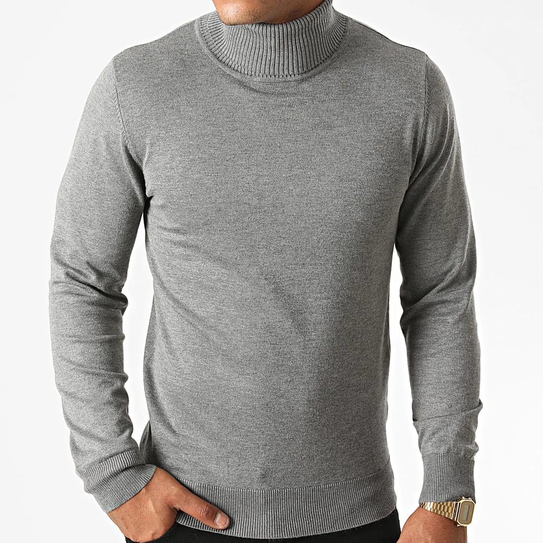 Les meilleures critiques de 👏 Pull Col Roulé M-003 Gris Chiné de Frilivin 😉 5 Les meilleures critiques de 👏 Pull Col Roulé M-003 Gris Chiné de Frilivin 😉 – Image 3