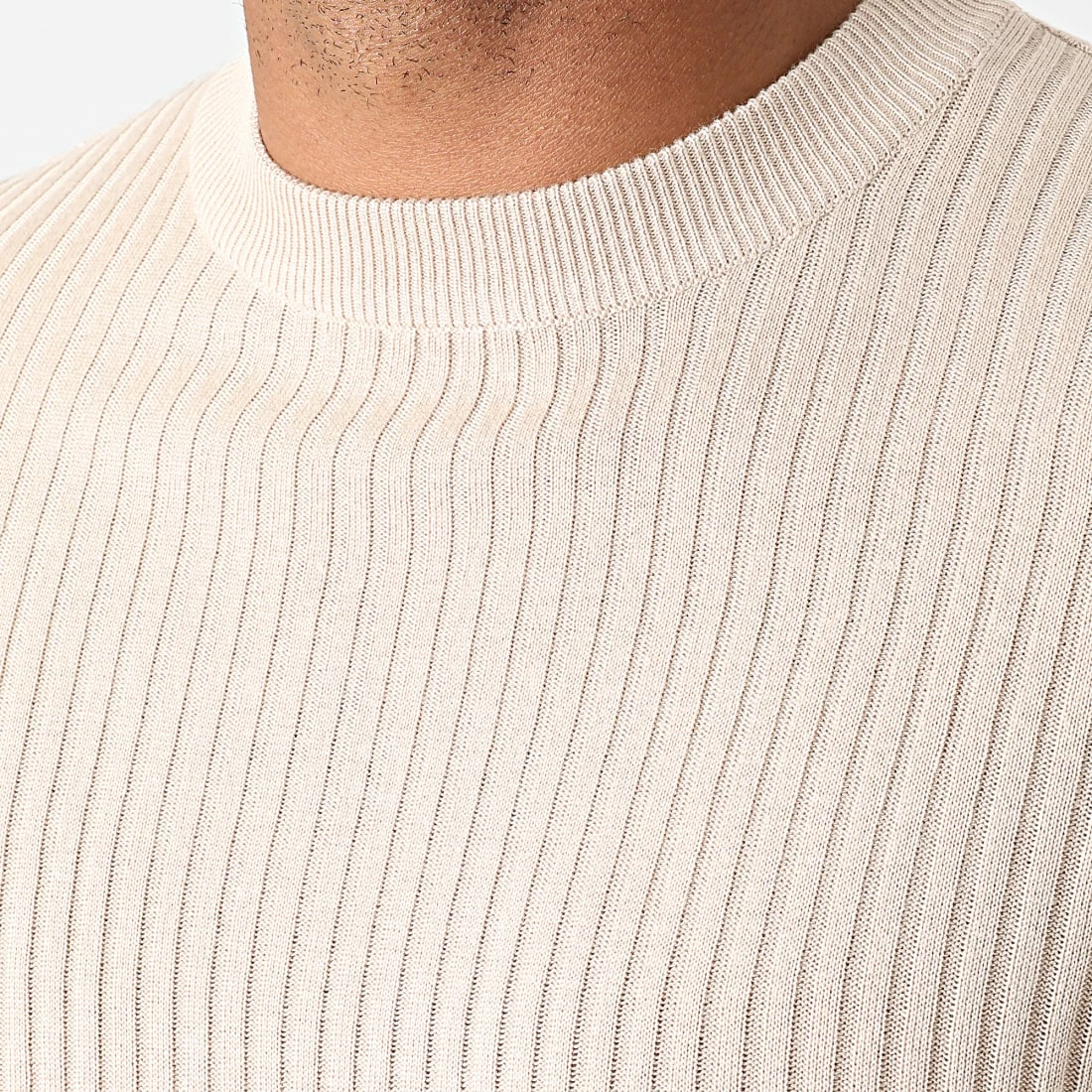 Top 10 🎁 Tee 👚 Shirt FA3001 Beige de Frilivin 🎉 4 Top 10 🎁 Tee 👚 Shirt FA3001 Beige de Frilivin 🎉 – Image 2