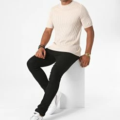 Top 10 🎁 Tee 👚 Shirt FA3001 Beige de Frilivin 🎉 8 Top 10 🎁 Tee 👚 Shirt FA3001 Beige de Frilivin 🎉 -Promos Frilivin Magasin frilivin 229264 FA3001 5 20200825T145159 03