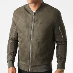 Nouveau 🔔 Bomber BB007 Vert Kaki de Frilivin ❤️ 8 Nouveau 🔔 Bomber BB007 Vert Kaki de Frilivin ❤️ -Promos Frilivin Magasin frilivin 229341 BB007 2 20200831T142428 03