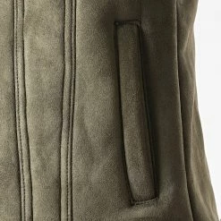 Vente flash 👏 Veste Col Mouton QQ515 Vert Kaki de Frilivin 😉 9 Vente flash 👏 Veste Col Mouton QQ515 Vert Kaki de Frilivin 😉 -Promos Frilivin Magasin frilivin 229467 QQ515 2 20200828T145051 04