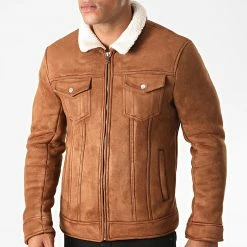 Remise 🔥 Veste Col Fourrure QQ515 Marron de Frilivin 🥰 8 Remise 🔥 Veste Col Fourrure QQ515 Marron de Frilivin 🥰 -Promos Frilivin Magasin frilivin 229471 QQ515 10 20200828T152503 03