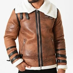 Le moins cher 👍 Blouson Bombardier Col Mouton QQ568 Marron de Frilivin 🧨 8 Le moins cher 👍 Blouson Bombardier Col Mouton QQ568 Marron de Frilivin 🧨 -Promos Frilivin Magasin frilivin 229671 QQ568 9 20200916T143117 03