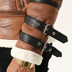 Le moins cher 👍 Blouson Bombardier Col Mouton QQ568 Marron de Frilivin 🧨 9 Le moins cher 👍 Blouson Bombardier Col Mouton QQ568 Marron de Frilivin 🧨 -Promos Frilivin Magasin frilivin 229671 QQ568 9 20200916T143119 04