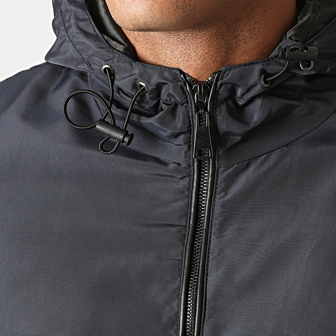 Acheter 🛒 Parka Capuche QQ581 Bleu Marine de Frilivin 🔔 5 Acheter 🛒 Parka Capuche QQ581 Bleu Marine de Frilivin 🔔 – Image 3