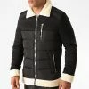 Vente flash 🥰 Blouson Col Mouton AB6628 Noir de Frilivin 👍 -Promos Frilivin Magasin frilivin 229949 AB6628 1 20200901T180006 01