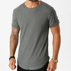 Meilleur prix 😍 Tee 👚 Shirt Oversize 7241 Gris Anthracite de Frilivin ✨