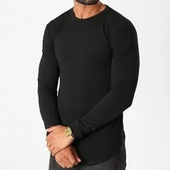 Tout neuf 😉 Tee 👚 Shirt Manches Longues Oversize 5522 Noir de Frilivin 🥰