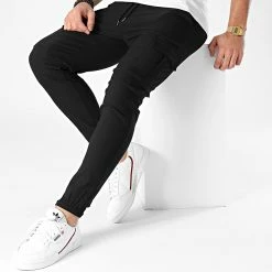 Offres 🥰 Jogger Pant 1838 Noir de Frilivin 🎁 -Promos Frilivin Magasin frilivin 242934 1838 BLK 20201214T150940 03