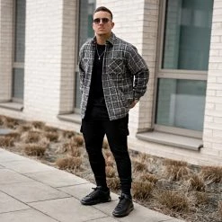 Top 10 😀 Surchemise A Carreaux BM1175 Gris Anthracite Jaune de Frilivin ⭐ -Promos Frilivin Magasin frilivin 245215 BM1175 4 20210429T144427 06