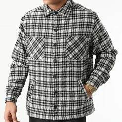 Top 10 😀 Surchemise A Carreaux BM1174 Noir Blanc de Frilivin 😀 8 Top 10 😀 Surchemise A Carreaux BM1174 Noir Blanc de Frilivin 😀 -Promos Frilivin Magasin frilivin 245249 BM1174 1 20211118T120459 03