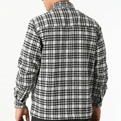 Top 10 😀 Surchemise A Carreaux BM1174 Noir Blanc de Frilivin 😀 9 Top 10 😀 Surchemise A Carreaux BM1174 Noir Blanc de Frilivin 😀 -Promos Frilivin Magasin frilivin 245249 BM1174 1 20211118T120500 04