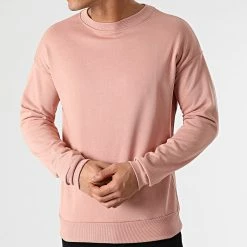 Budget 💯 Sweat Crewneck BM1139 Rose de Frilivin 😉