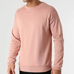 Budget 💯 Sweat Crewneck BM1139 Rose de Frilivin 😉 -Promos Frilivin Magasin frilivin 245793 BM1139 12 20210104T160039 03