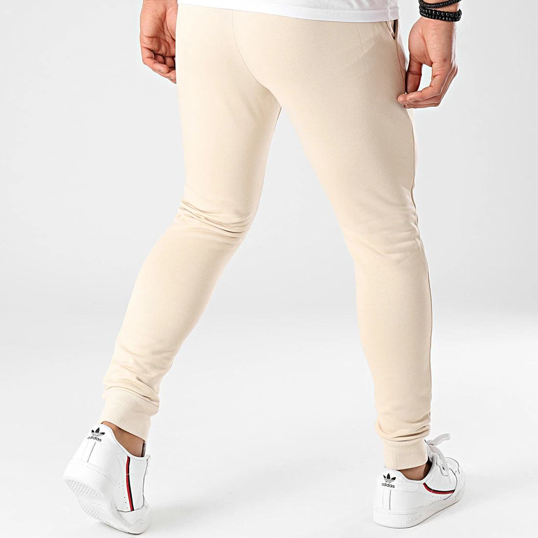 Budget 👏 Pantalon Jogging BM1169 Beige de Frilivin ✔️ 6 Budget 👏 Pantalon Jogging BM1169 Beige de Frilivin ✔️ – Image 4
