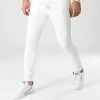 Grosses soldes 😉 Pantalon Jogging BM1169 Blanc de Frilivin 💯