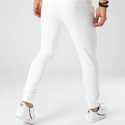 Grosses soldes 😉 Pantalon Jogging BM1169 Blanc de Frilivin 💯 -Promos Frilivin Magasin frilivin 245870 BM1169 15 20210104T145303 04