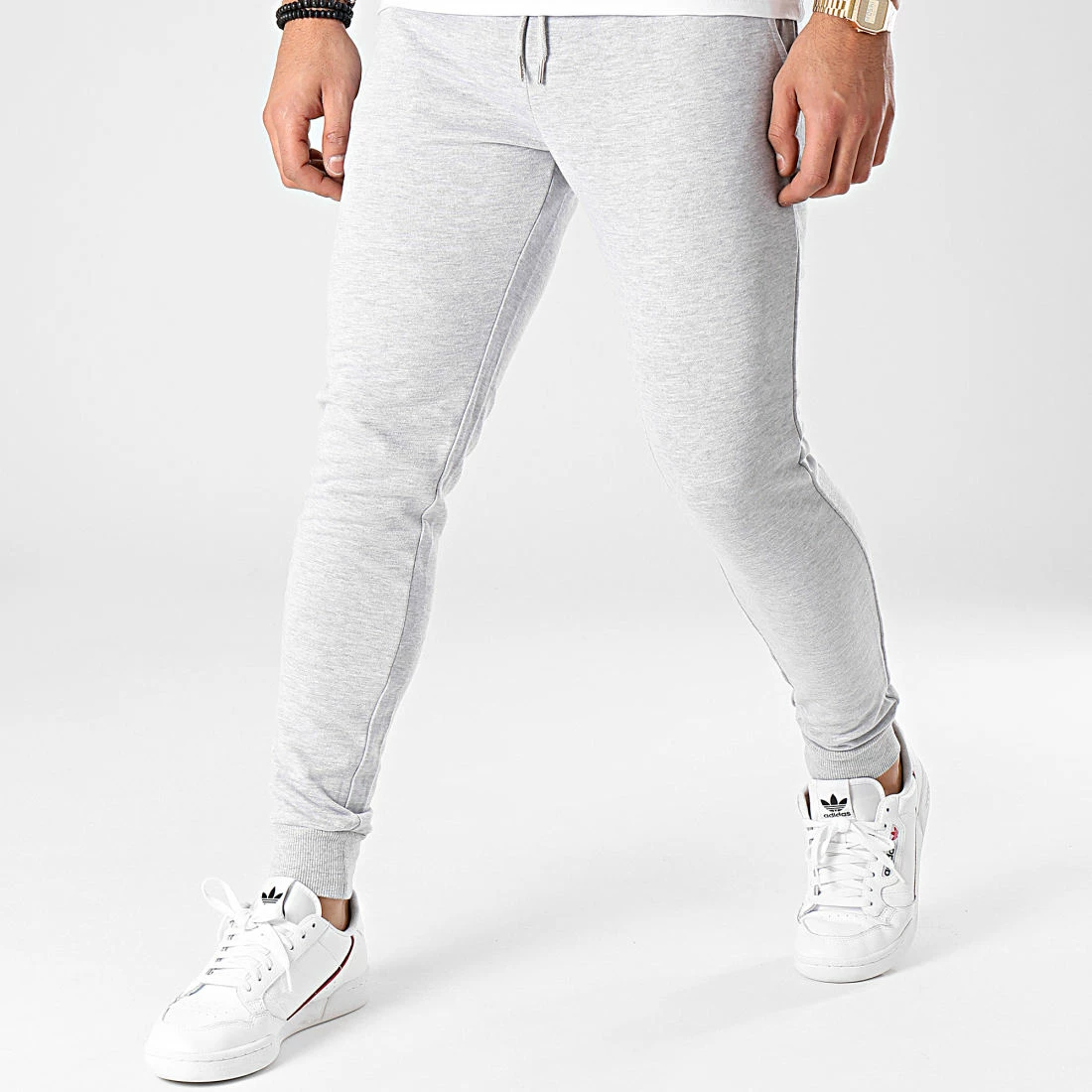 Meilleure affaire 💯 Pantalon Jogging BM1169 Gris Chiné de Frilivin 😀 3 Meilleure affaire 💯 Pantalon Jogging BM1169 Gris Chiné de Frilivin 😀