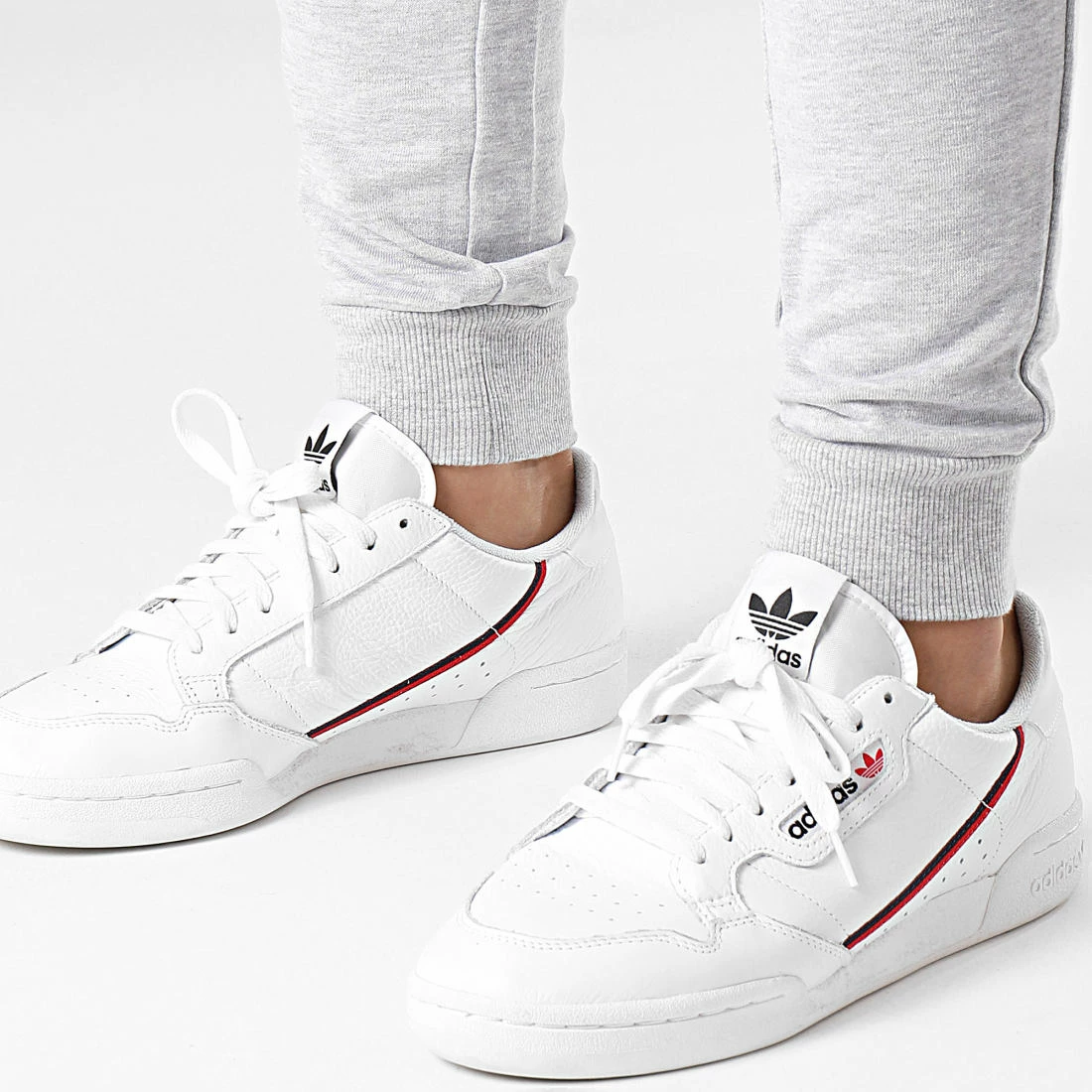 Meilleure affaire 💯 Pantalon Jogging BM1169 Gris Chiné de Frilivin 😀 4 Meilleure affaire 💯 Pantalon Jogging BM1169 Gris Chiné de Frilivin 😀 – Image 2