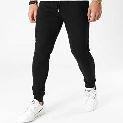 Grosses soldes 🤩 Pantalon Jogging BM1169 Noir de Frilivin 🎉