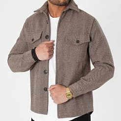 Grosses soldes 🧨 Surchemise A Carreaux 4135 Marron de Frilivin ❤️ 8 Grosses soldes 🧨 Surchemise A Carreaux 4135 Marron de Frilivin ❤️ -Promos Frilivin Magasin frilivin 245943 4135 BROWN 20210106T151054 03