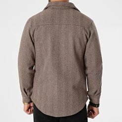 Grosses soldes 🧨 Surchemise A Carreaux 4135 Marron de Frilivin ❤️ 9 Grosses soldes 🧨 Surchemise A Carreaux 4135 Marron de Frilivin ❤️ -Promos Frilivin Magasin frilivin 245943 4135 BROWN 20210106T151056 04