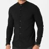 Meilleure affaire 🌟 Chemise Manches Longues 4127 Noir de Frilivin ✔️