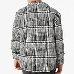 Remise 😀 Surchemise A Carreaux 4115 Noir Blanc de Frilivin 👏 -Promos Frilivin Magasin frilivin 251228 4115 5 20210210T162611 04