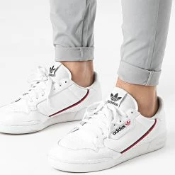 Tout neuf 😀 Pantalon Chino Skinny 1882 Gris de Frilivin 😍 -Promos Frilivin Magasin frilivin 251242 1882 GREY 20210212T152455 02