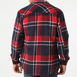 Meilleure affaire ✔️ Surchemise A Carreaux HP0329 Rouge Bleu Marine de Frilivin ❤️ 9 Meilleure affaire ✔️ Surchemise A Carreaux HP0329 Rouge Bleu Marine de Frilivin ❤️ -Promos Frilivin Magasin frilivin 251404 HP0329 3 20210210T163228 04