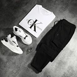 Bon marché ✔️ Pantalon Cargo BM1231 Noir de Frilivin 💯 -Promos Frilivin Magasin frilivin 251416 BM1231 1 TPDT 20211222T081518 05