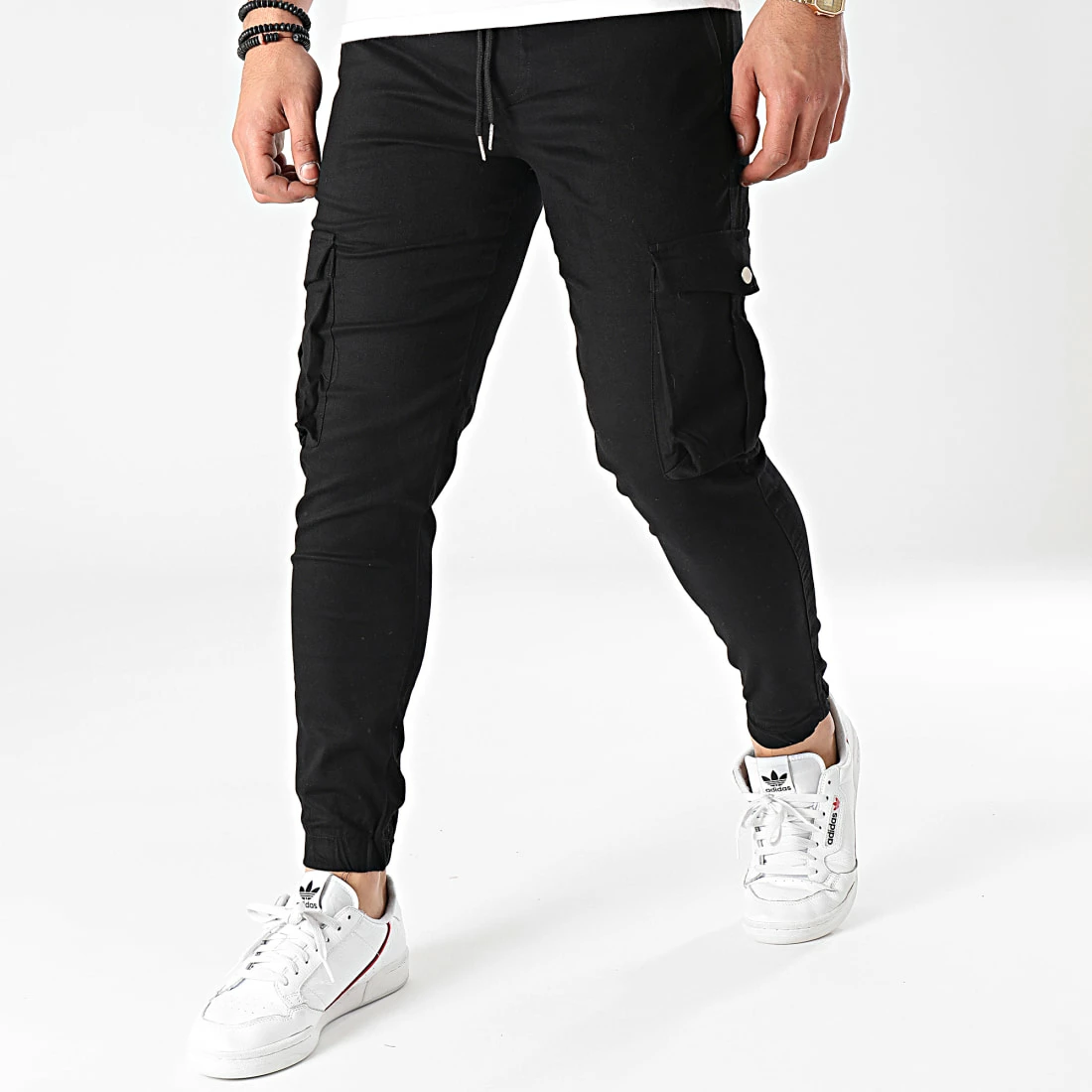 Grosses soldes 🤩 Pantalon Cargo BM1285 Noir de Frilivin 🔥 3 Grosses soldes 🤩 Pantalon Cargo BM1285 Noir de Frilivin 🔥