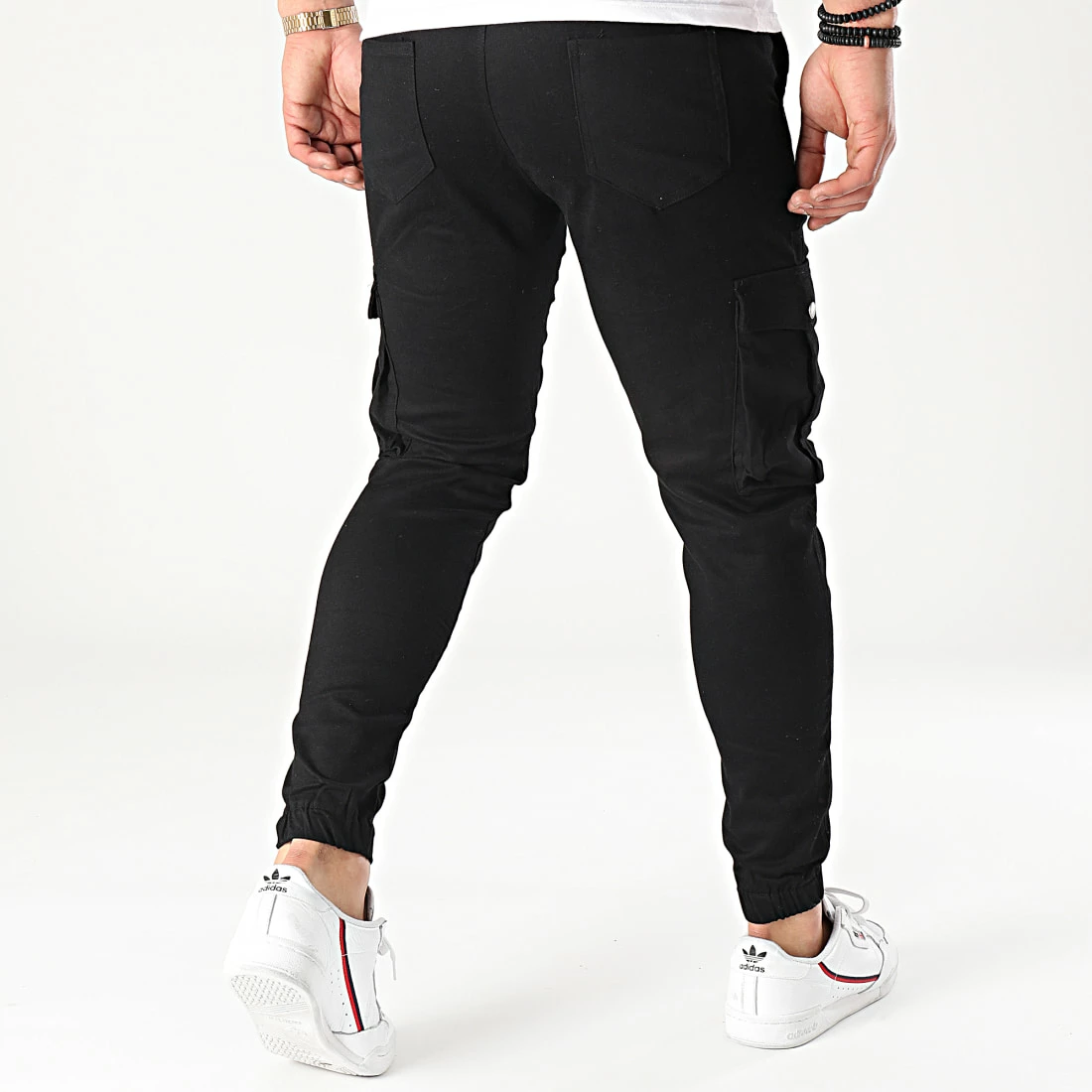 Grosses soldes 🤩 Pantalon Cargo BM1285 Noir de Frilivin 🔥 6 Grosses soldes 🤩 Pantalon Cargo BM1285 Noir de Frilivin 🔥 – Image 4