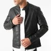 Top 10 😉 Veste Biker L905 Noir de Frilivin 🛒 -Promos Frilivin Magasin frilivin 253877 L905 1 20210302T094416 01