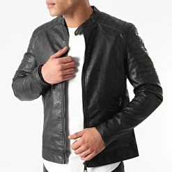 Top 10 😉 Veste Biker L905 Noir de Frilivin 🛒