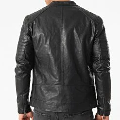 Top 10 😉 Veste Biker L905 Noir de Frilivin 🛒 -Promos Frilivin Magasin frilivin 253877 L905 1 20210302T094421 04