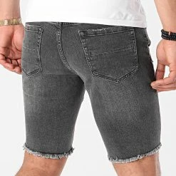 Remise ✔️ Short Jean Slim VJ292 Noir de Frilivin ✔️ 8 Remise ✔️ Short Jean Slim VJ292 Noir de Frilivin ✔️ -Promos Frilivin Magasin frilivin 253973 VJ292 1 20210226T141622 04