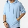Offres 🛒 Sweat Capuche Manches Courtes BM1140 Bleu Clair de Frilivin 🌟 -Promos Frilivin Magasin frilivin 259484 BIS BM1140 14 20210401T163432 01