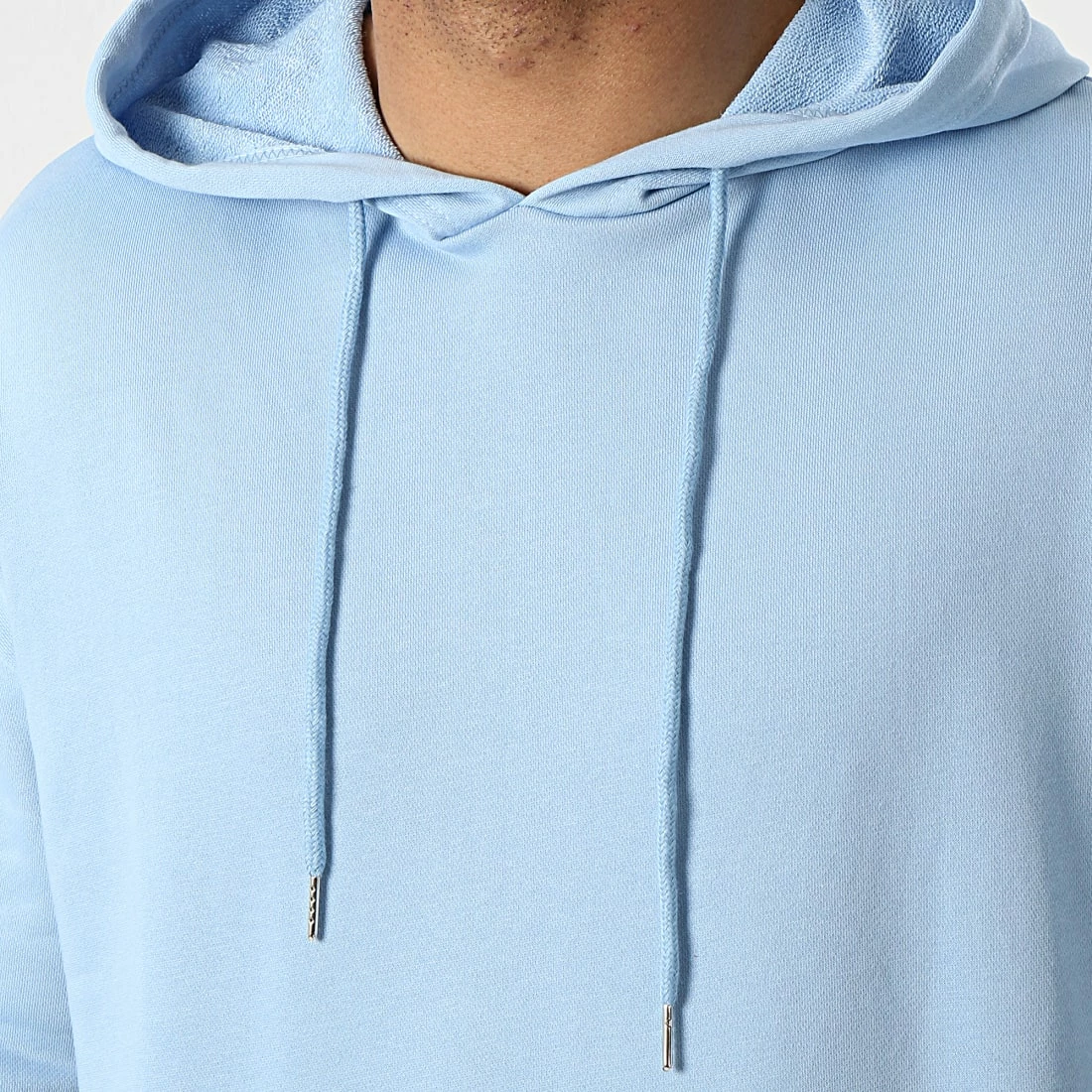 Offres 🛒 Sweat Capuche Manches Courtes BM1140 Bleu Clair de Frilivin 🌟 4 Offres 🛒 Sweat Capuche Manches Courtes BM1140 Bleu Clair de Frilivin 🌟 – Image 2