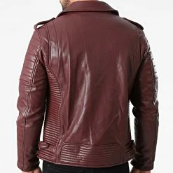 Meilleure vente ❤️ Veste Biker SK011 Bordeaux de Frilivin 🛒 9 Meilleure vente ❤️ Veste Biker SK011 Bordeaux de Frilivin 🛒 -Promos Frilivin Magasin frilivin 259700 SK011 6 20210414T115910 04