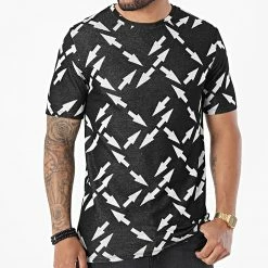 Budget ❤️ Tee 👚 Shirt 15250 Noir Blanc de Frilivin 🔔 8 Budget ❤️ Tee 👚 Shirt 15250 Noir Blanc de Frilivin 🔔 -Promos Frilivin Magasin frilivin 267604 15250 BLACK 20210528T145241 03