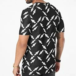 Budget ❤️ Tee 👚 Shirt 15250 Noir Blanc de Frilivin 🔔 9 Budget ❤️ Tee 👚 Shirt 15250 Noir Blanc de Frilivin 🔔 -Promos Frilivin Magasin frilivin 267604 15250 BLACK 20210528T145243 04