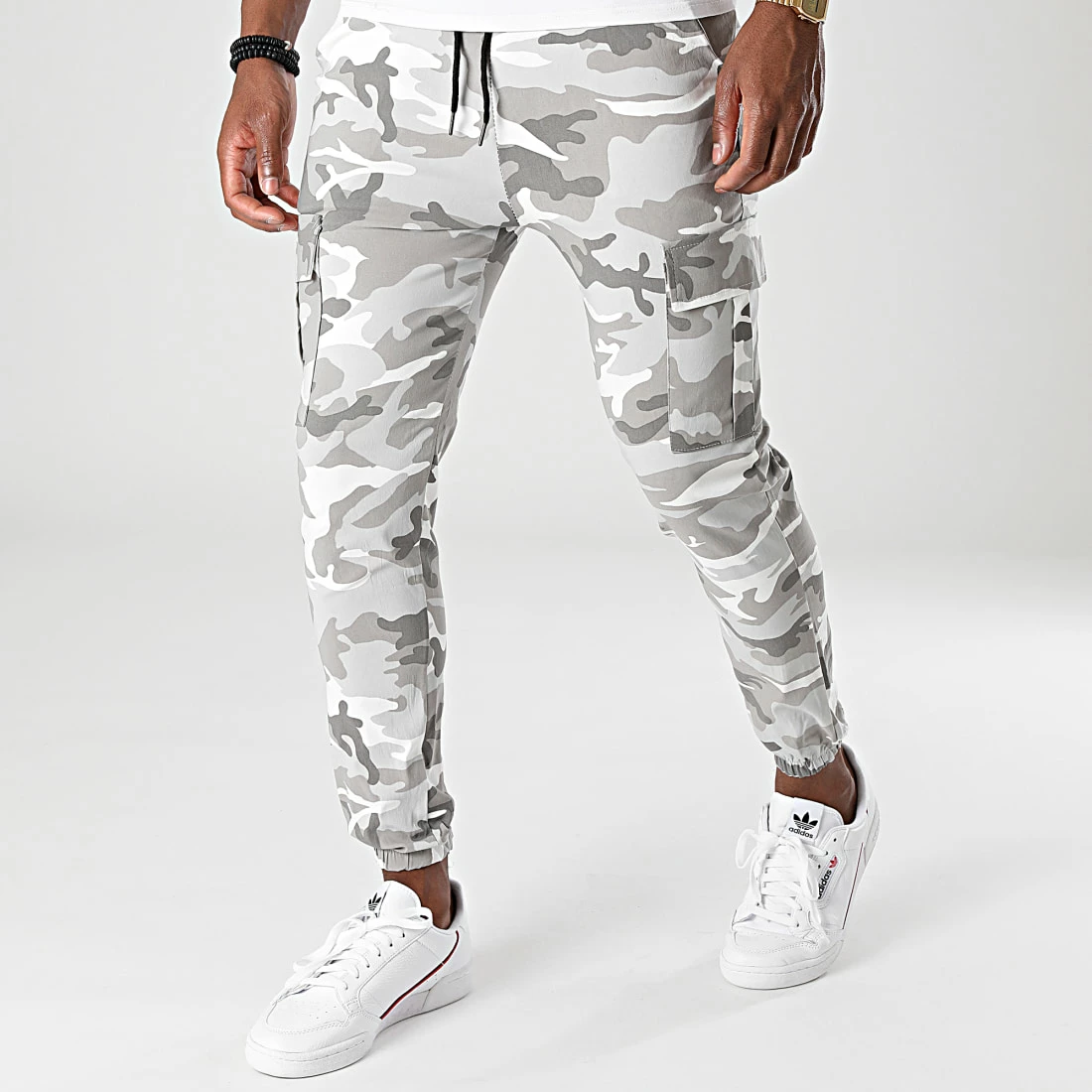 Coupon 🌟 Pantalon Cargo 1925 Gris Camouflage de Frilivin ✨ 3 Coupon 🌟 Pantalon Cargo 1925 Gris Camouflage de Frilivin ✨