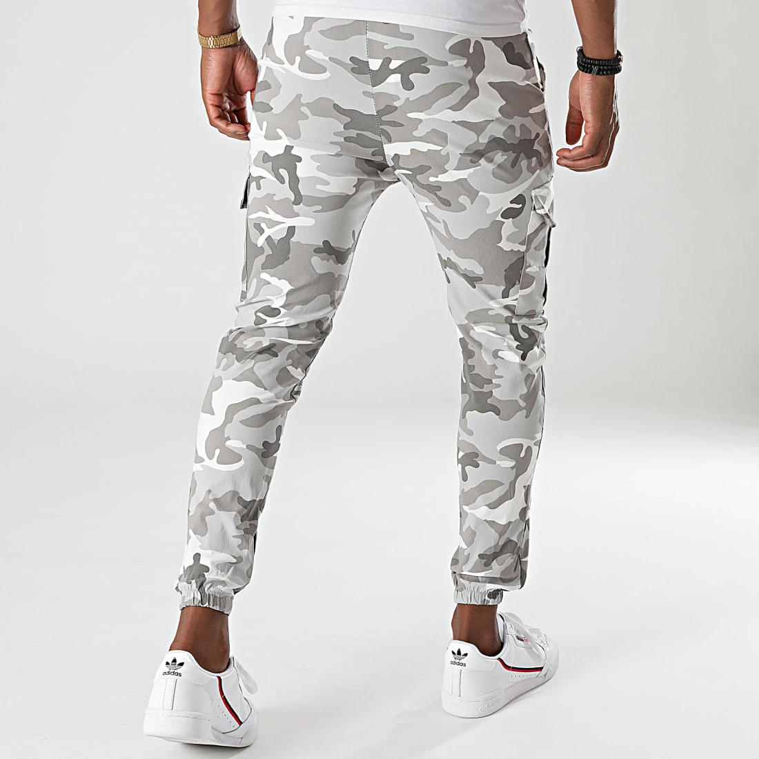 Coupon 🌟 Pantalon Cargo 1925 Gris Camouflage de Frilivin ✨ 6 Coupon 🌟 Pantalon Cargo 1925 Gris Camouflage de Frilivin ✨ – Image 4