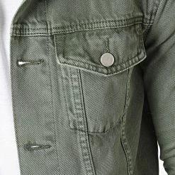 Meilleure vente 😀 Ensemble Veste Et Jean Super Skinny VJ318 Vert Kaki de Frilivin 🔔 9 Meilleure vente 😀 Ensemble Veste Et Jean Super Skinny VJ318 Vert Kaki de Frilivin 🔔 -Promos Frilivin Magasin frilivin 267694 VJ318 2 20210604T160716 03