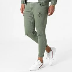 Meilleure vente 😀 Ensemble Veste Et Jean Super Skinny VJ318 Vert Kaki de Frilivin 🔔 11 Meilleure vente 😀 Ensemble Veste Et Jean Super Skinny VJ318 Vert Kaki de Frilivin 🔔 -Promos Frilivin Magasin frilivin 267694 VJ318 2 20210604T160720 05