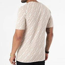 Top 10 💯 Tee 👕 Shirt 15239 Beige Blanc de Frilivin ⭐ -Promos Frilivin Magasin frilivin 267732 15239 BEIGE 20210531T150655 04