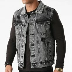 Grosses soldes đ„ Veste Jean Sans Manches VJ321 Gris de Frilivin â 8 Grosses soldes đ„ Veste Jean Sans Manches VJ321 Gris de Frilivin â -Promos Frilivin Magasin frilivin 267752 VJ321 1 20210604T160248 03